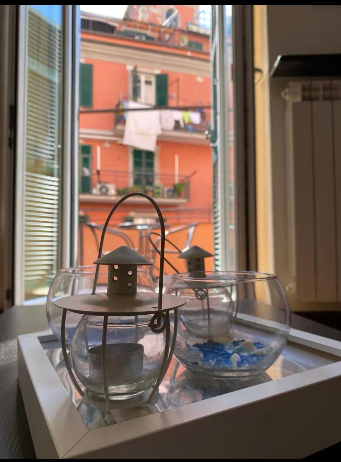 Marmar Hotel Riomaggiore Bagian luar foto