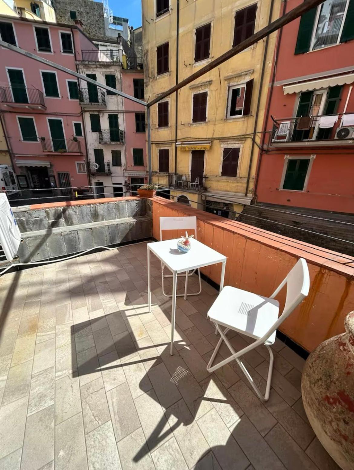 Marmar Hotel Riomaggiore Bagian luar foto